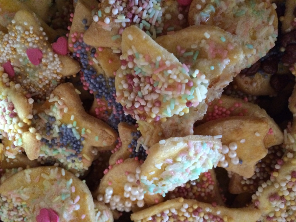 Weihnachtsplätzchen - Buttergebäck - Die Bio Mama